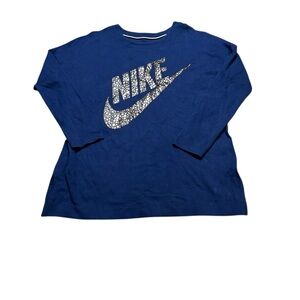 👟 NIKE Artistic Swoosh Pullover Sweatshirt 👟